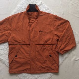 ASICS® Orange Windbreaker Jacket 🍊