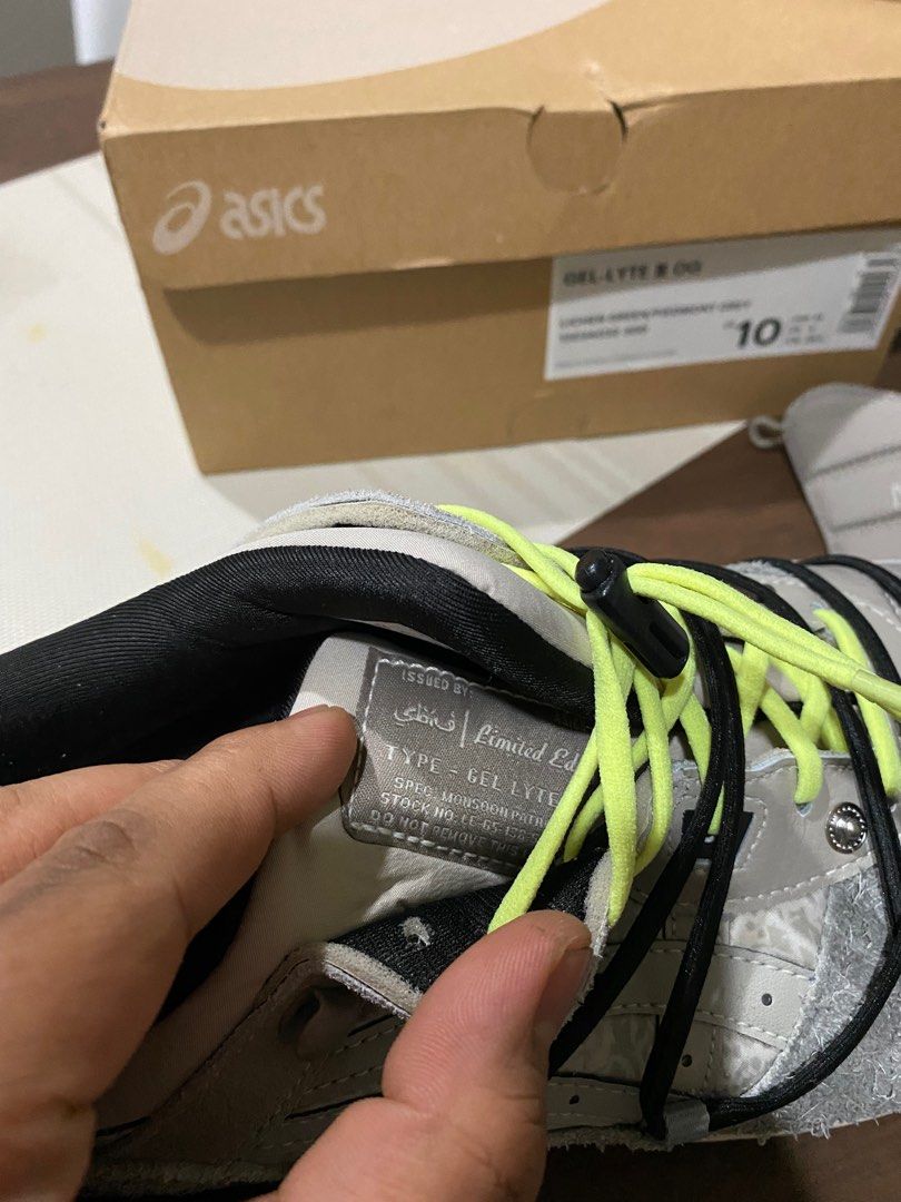 asics gel lyte iii x limited edt x sbtg