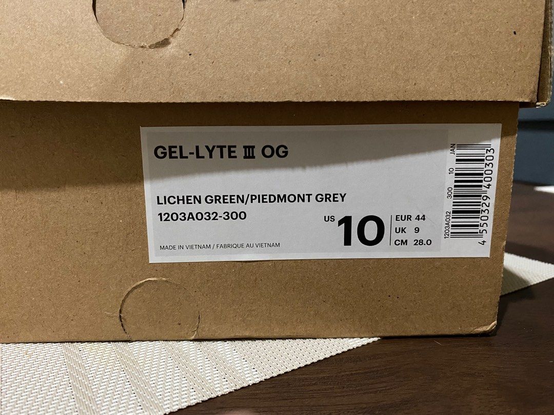 asics gel lyte iii x limited edt x sbtg