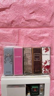5pcs Assorted Pocket Perfumes