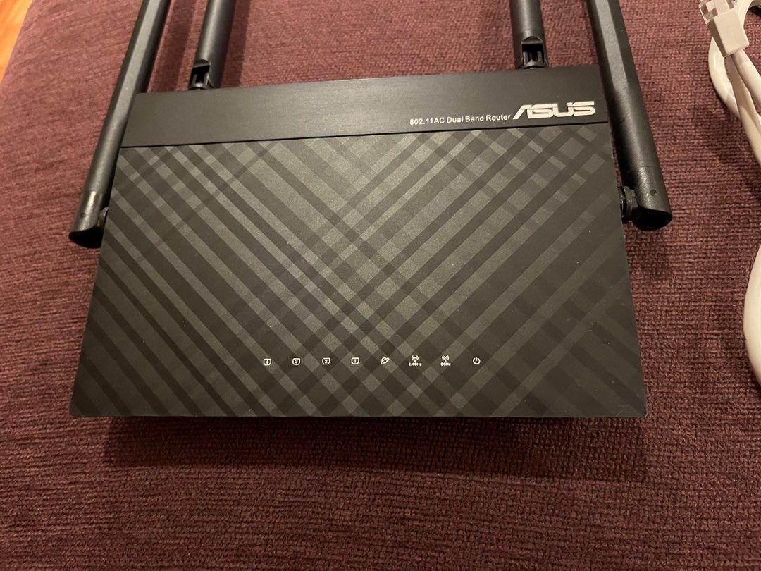 ASUS 華碩 RT-AC1200 無線WIFI路由器 分享器 四天線 雙頻 照片瀏覽 2
