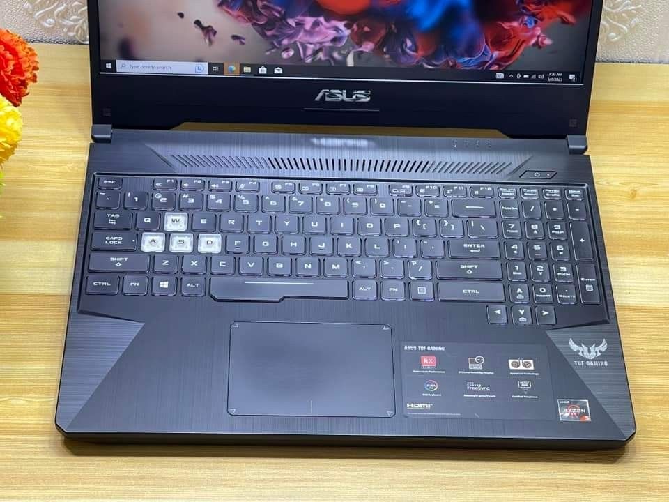ASUS TUF FX505DY AMD Ryzen 5 3550H with Radeon Vega