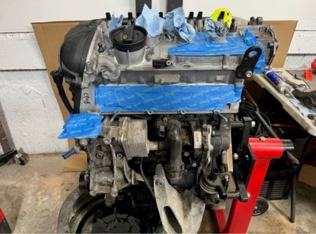 Audi shop cpmb engine