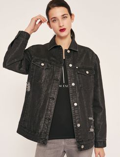 Authentic Armani Exchange Denim Jacket