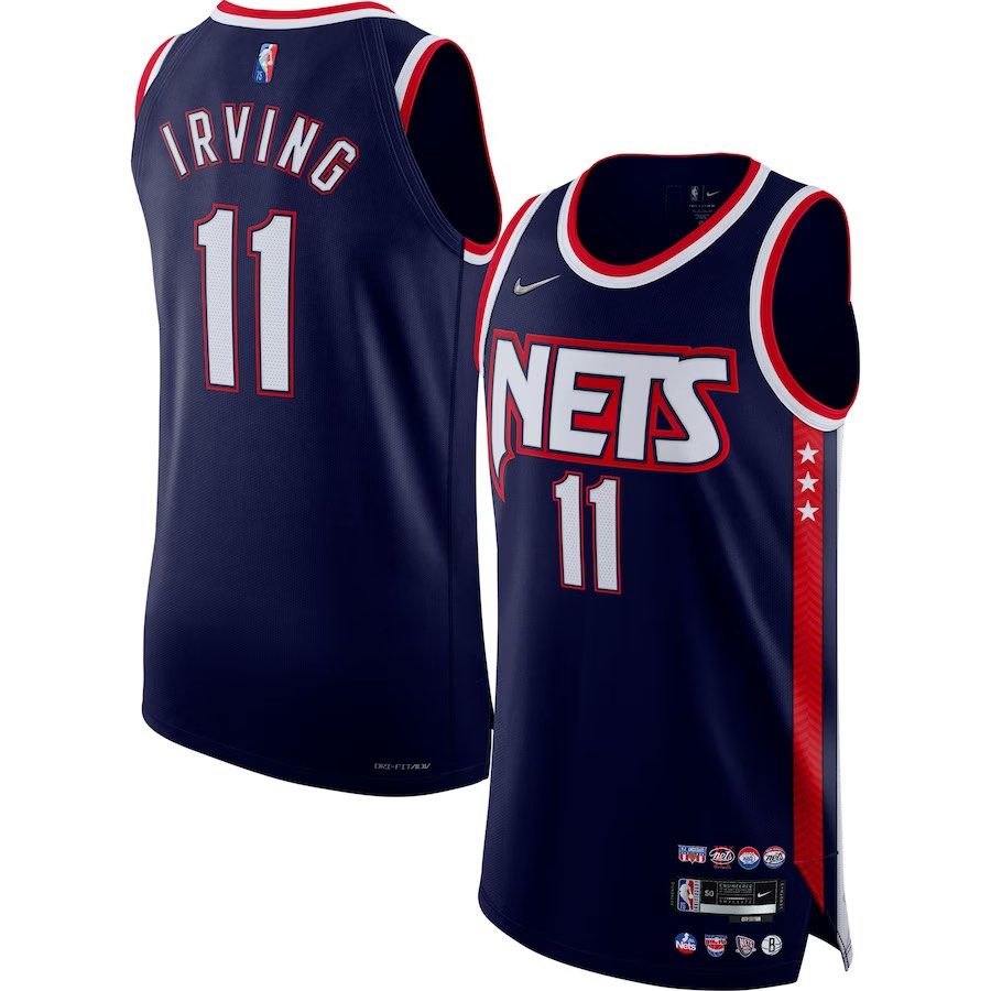 Kyrie Irving Brooklyn Nets Nike Classic Edition Swingman Jersey Men's 2020  NBA