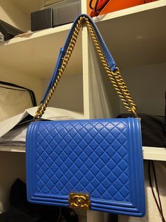 100+ affordable chanel le boy large For Sale, Bags & Wallets
