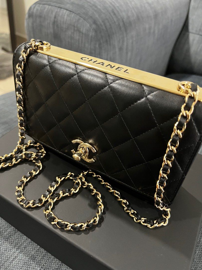 Chanel Trendy CC WOC Luxury Bags  Wallets on Carousell