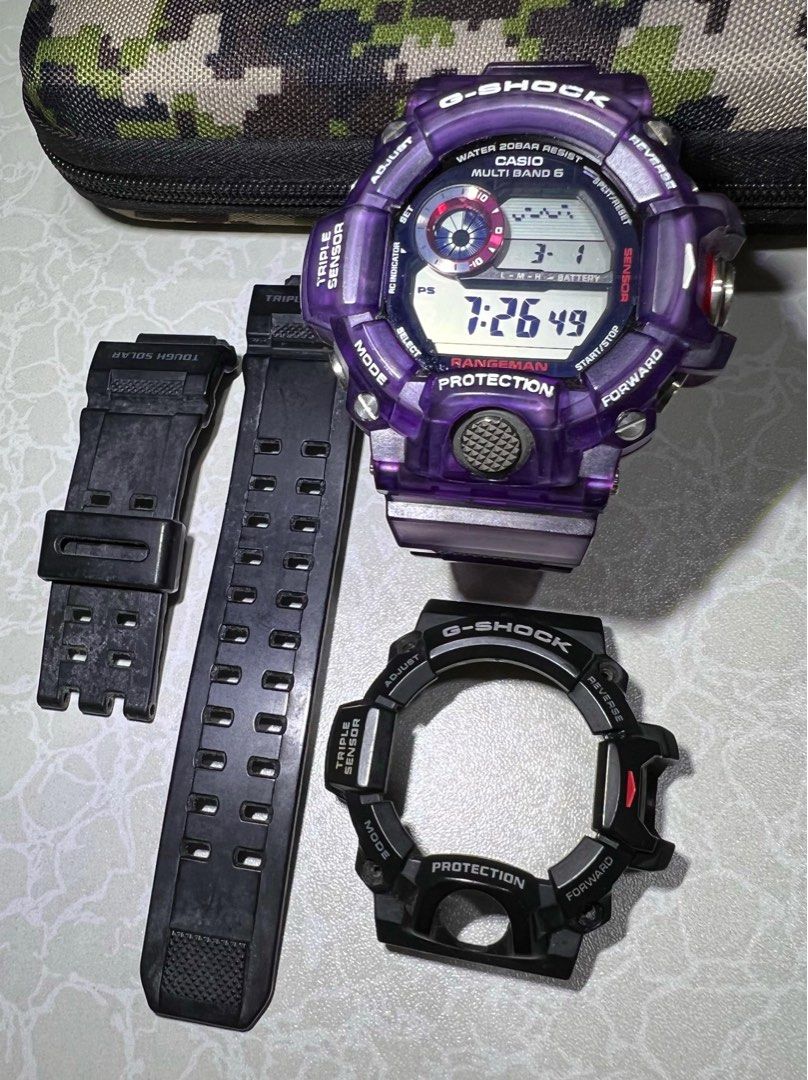 G shock rangeman hotsell custom