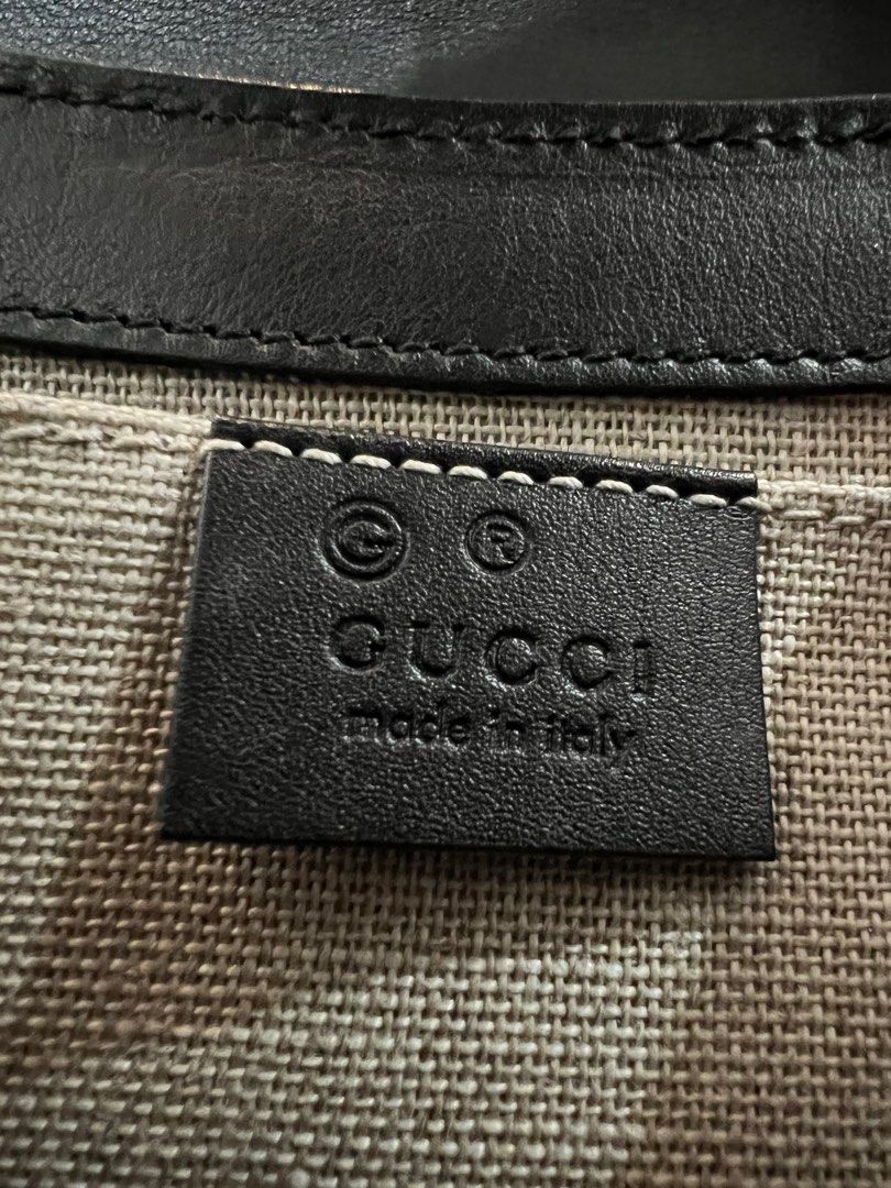 Authentic Gucci Guccissima Black Emily Chain Shoulder Bag, Women's Fashion,  Bags & Wallets, Shoulder Bags on Carousell