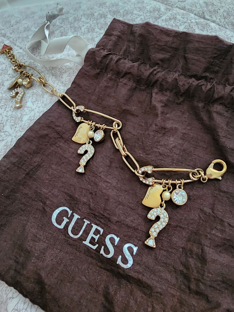 Guess charm shop bracelets