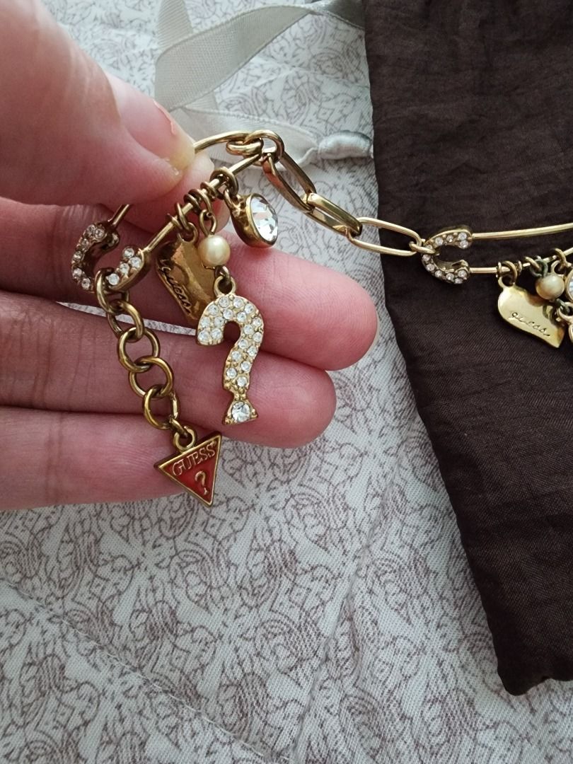 Guess charm bracelet clearance