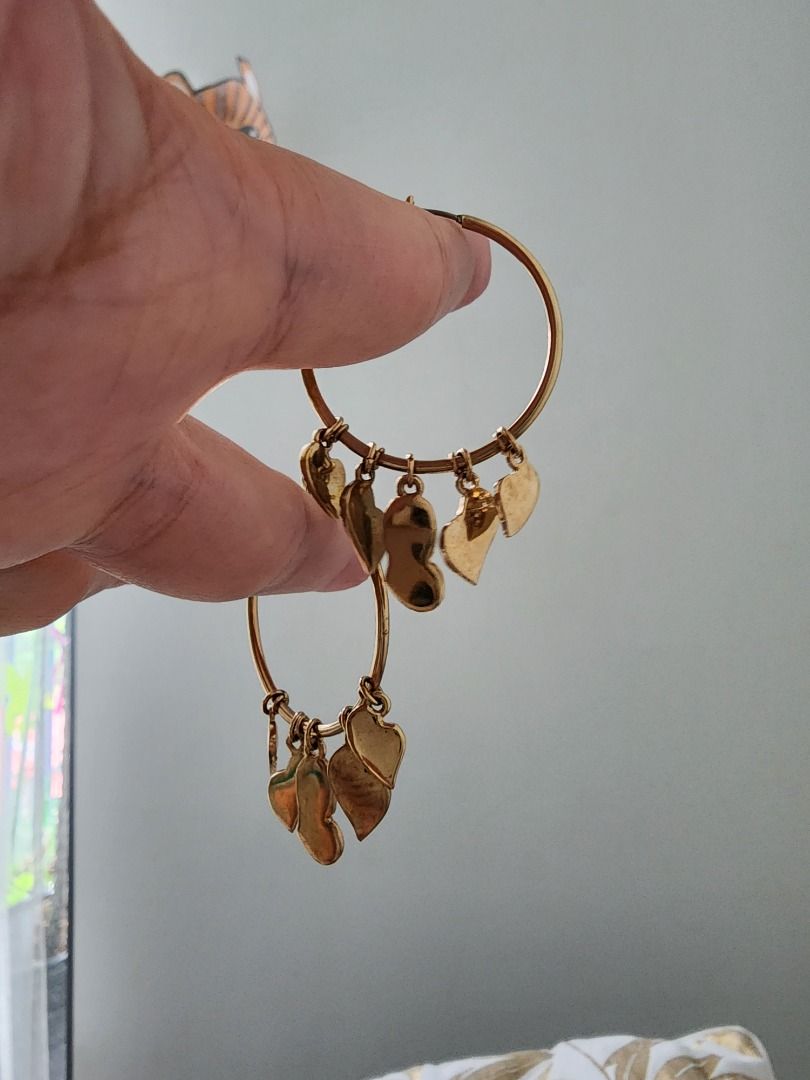 Guess hoop earrings sales