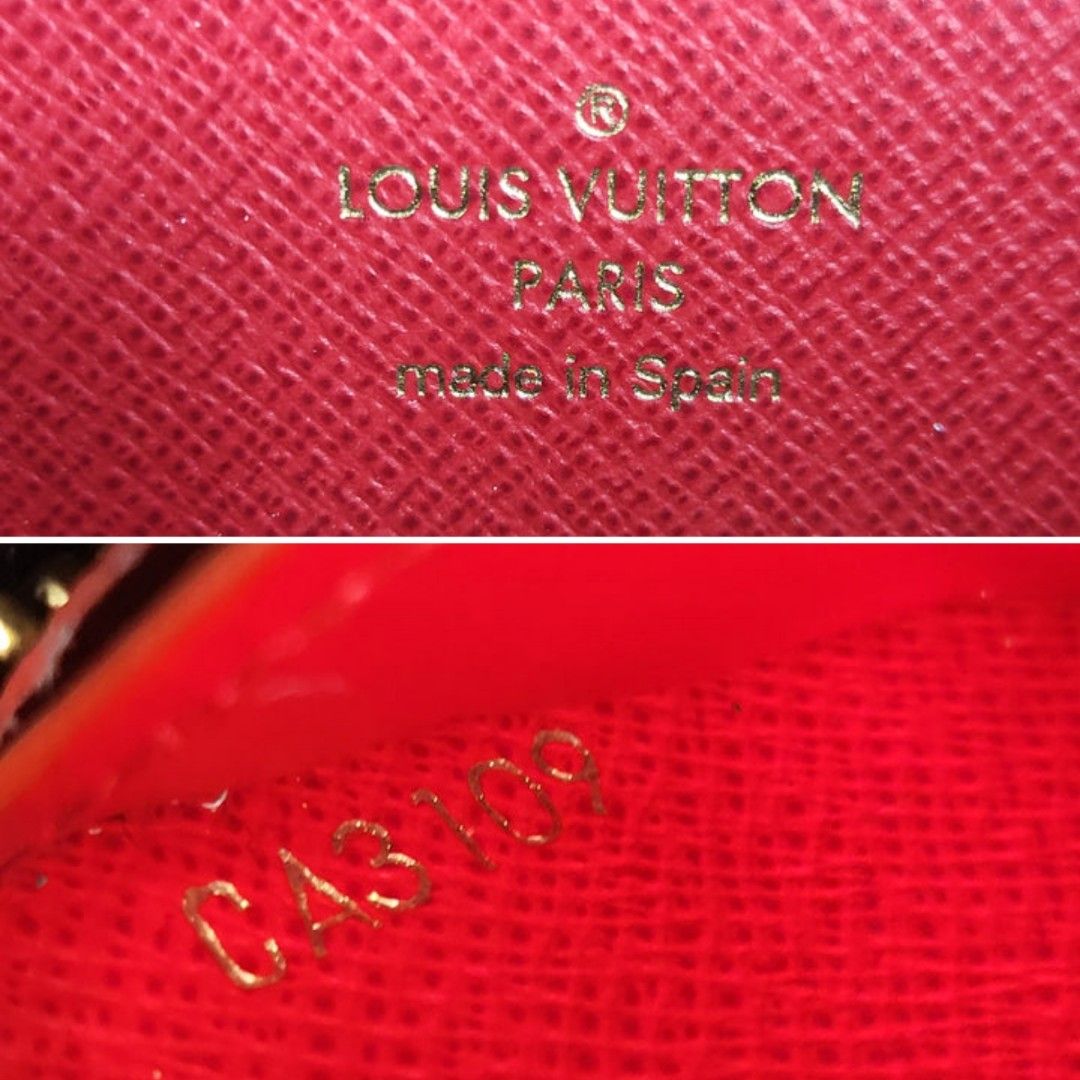 LOUIS VUITTON - CLEMENCE SLIMLINE ZIPPY WALLET DAMIER EBENE – RE.LUXE AU