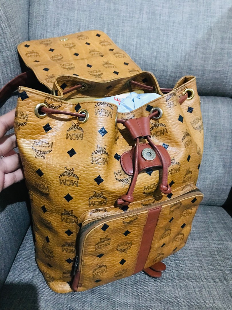 Authentic mcm germany on Carousell