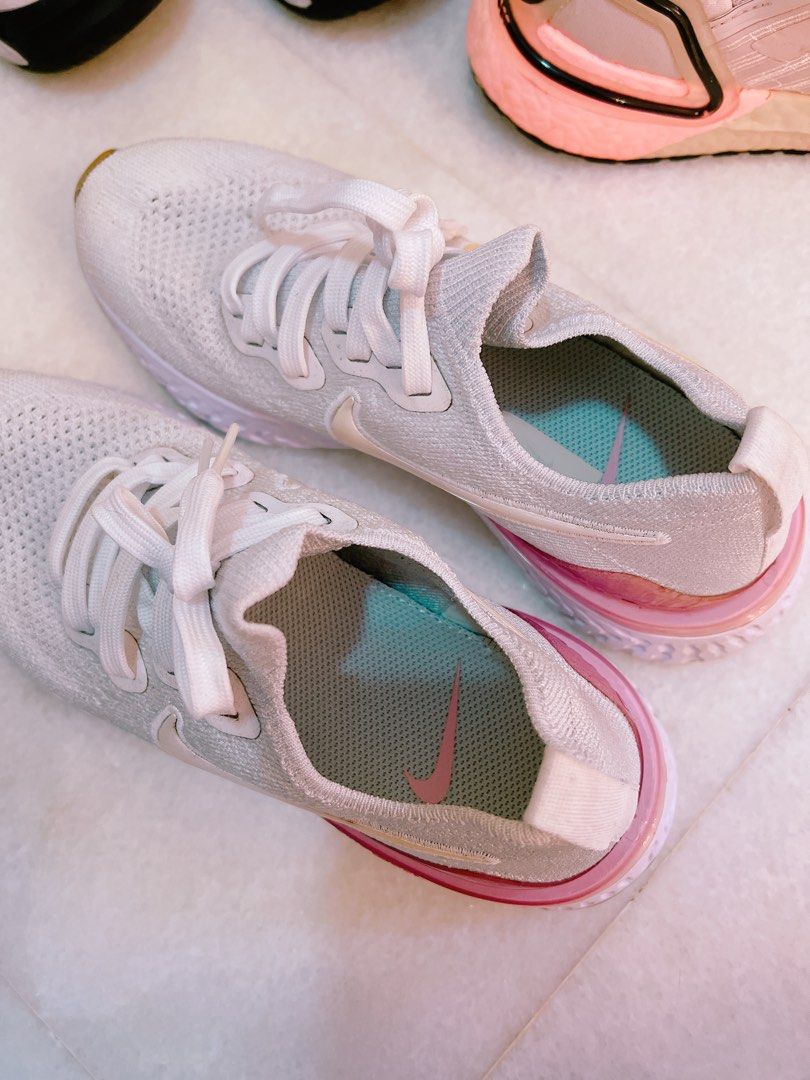 Authentic Nike White Size Us6.5 Euro 37.5 23.5cm running shoe