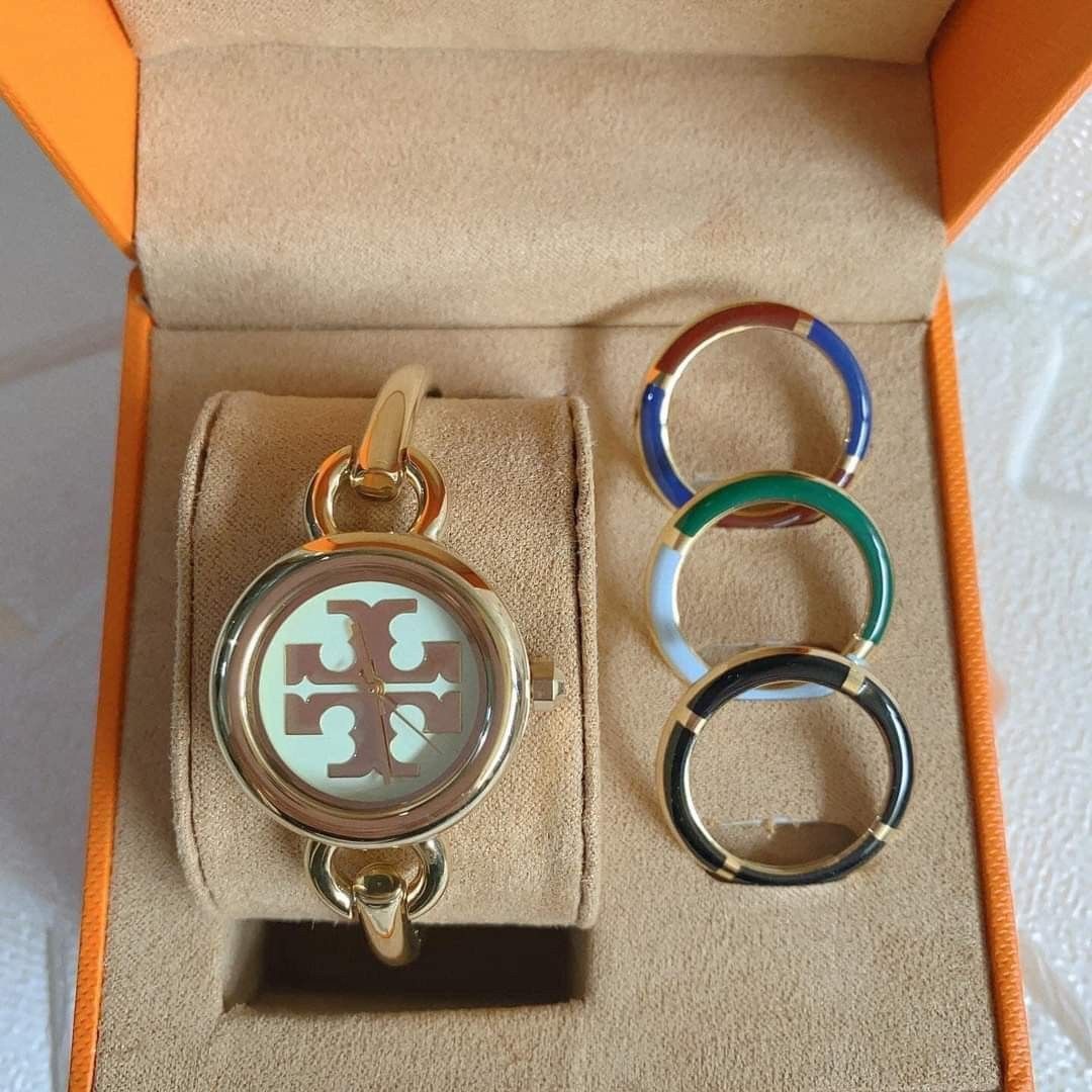 トリーバーチ☆ THE MILLER TBW6212 THE MILLER TBW6212 Tory Burch TBW6212 The Miller Gold Buckle