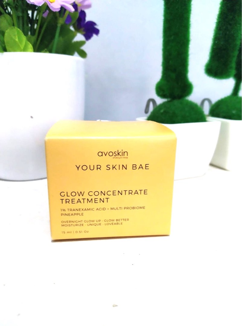 avoskin tranexamic moisturizer/avoskin refining toner/retinol/sunscreen