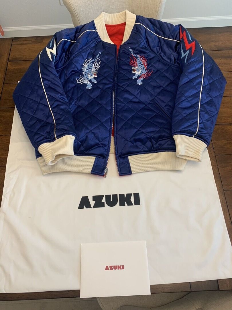 Azuki NFT Twin Tigers Jacket Azuki Twin Tigers Reversible