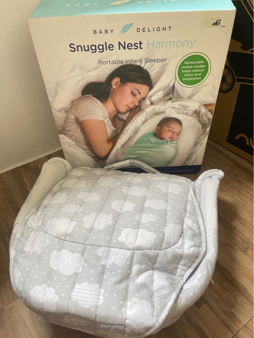 Portable shop infant napper