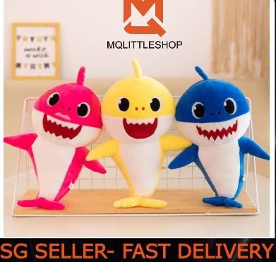 English baby sale shark toy