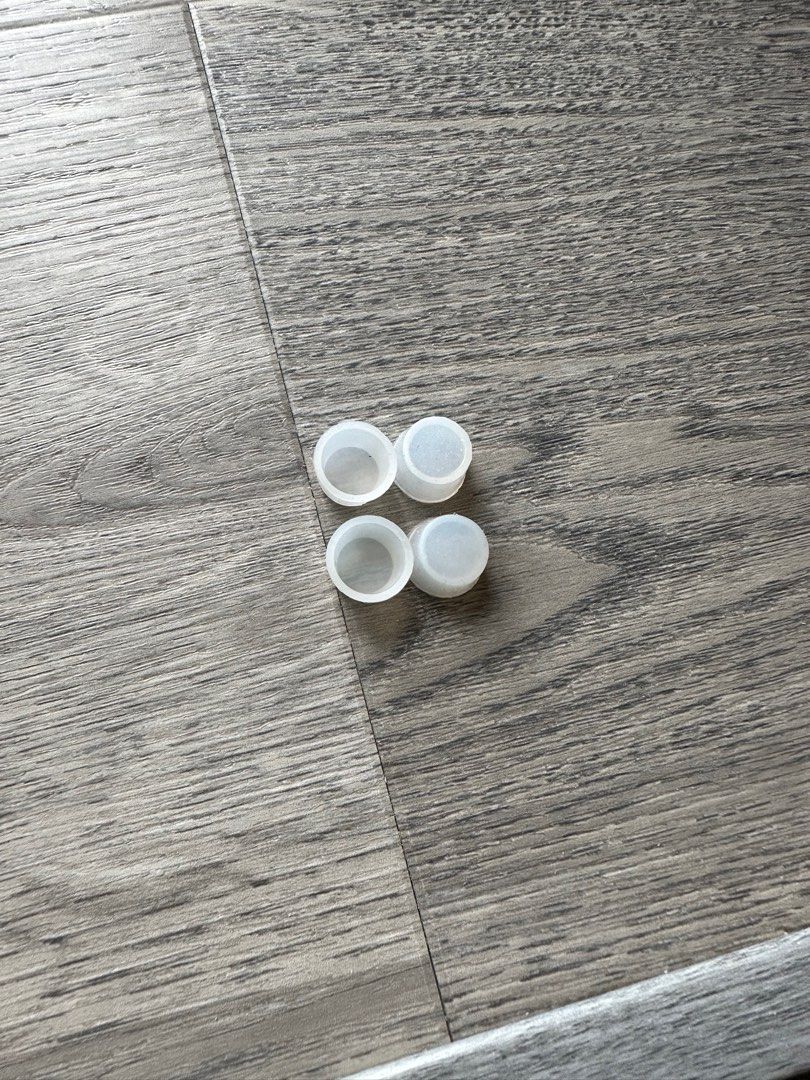 Bag stud protection half transparent, Women's Fashion, Watches