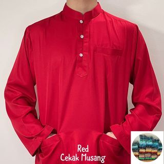 Baju kurung Teluk Belangah and Cekak Musang for kids and adults