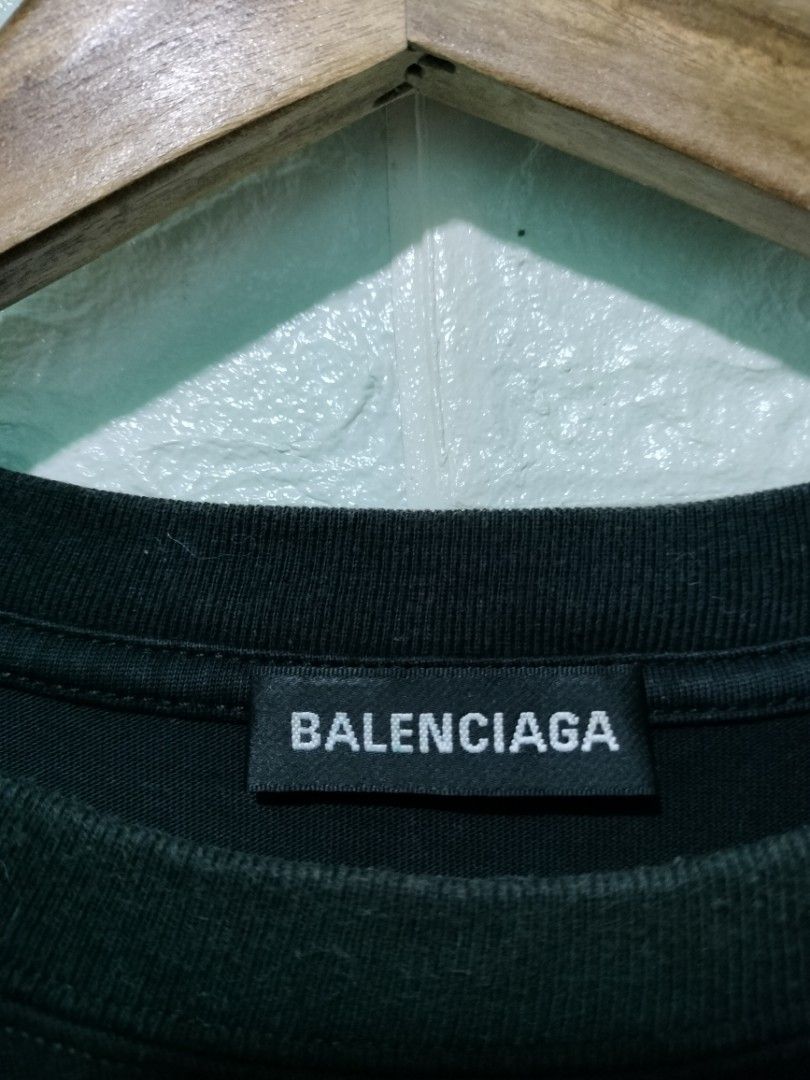 balenciaga legit check shirt