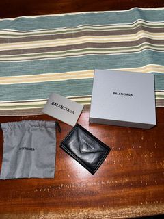 Balenciaga Papier Mini Wallet