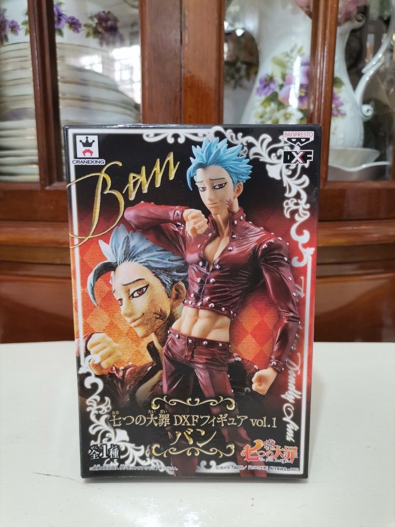 Seven deadly top sins banpresto