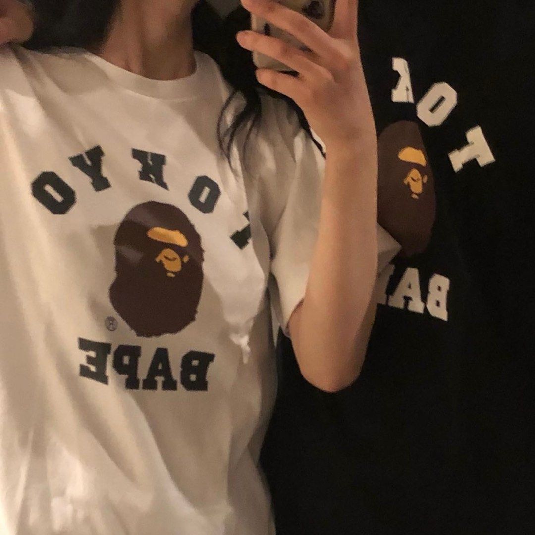 BAPE CITY TOKYO COLLEGE TEE