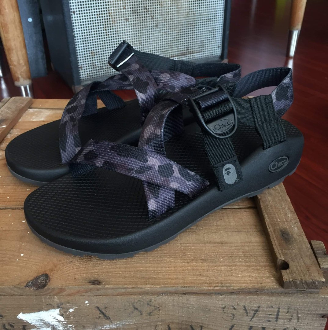 Bape x Chaco Z1 Sandal Men s Fashion Footwear Flipflops and