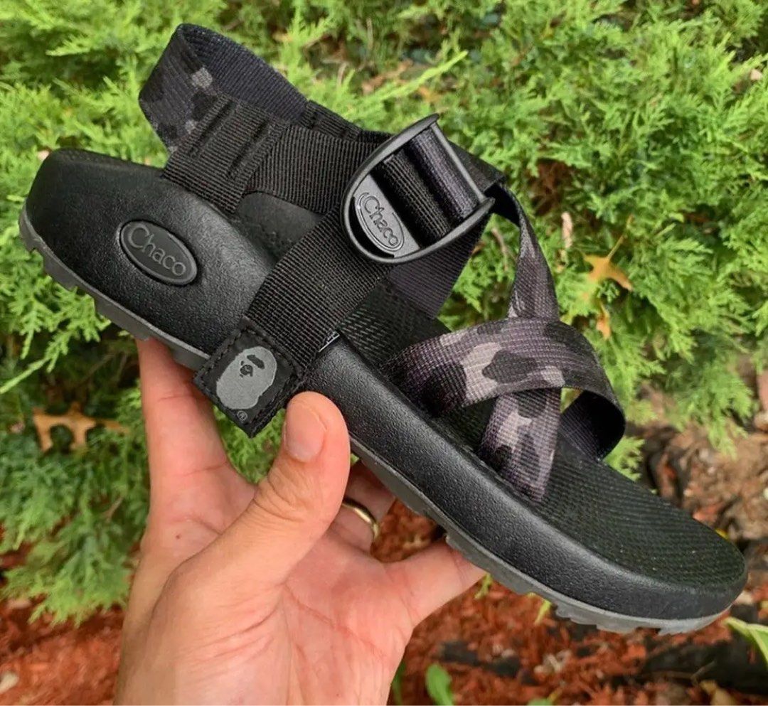 Bape x Chaco Z1 Sandal Men s Fashion Footwear Flipflops and