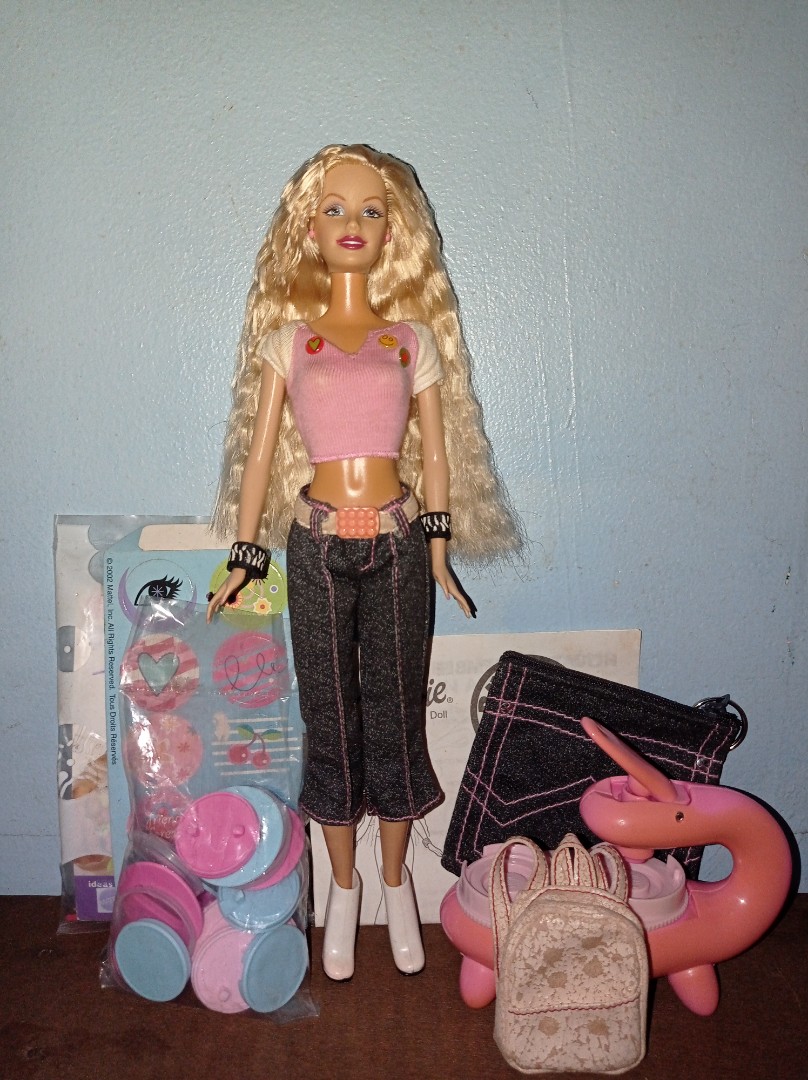 Barbie Button Blast (2002) on Carousell