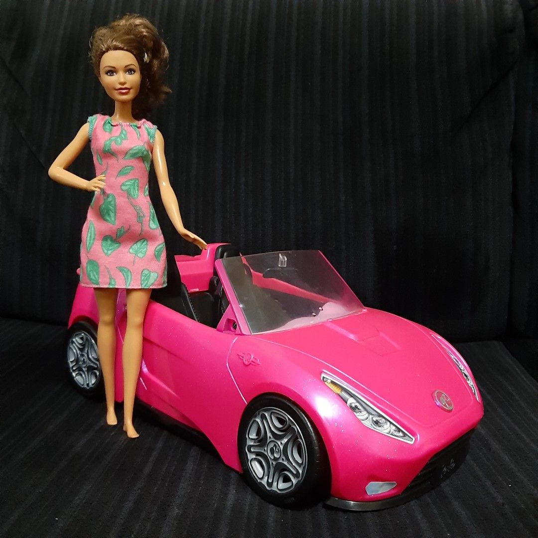 Barbie Car