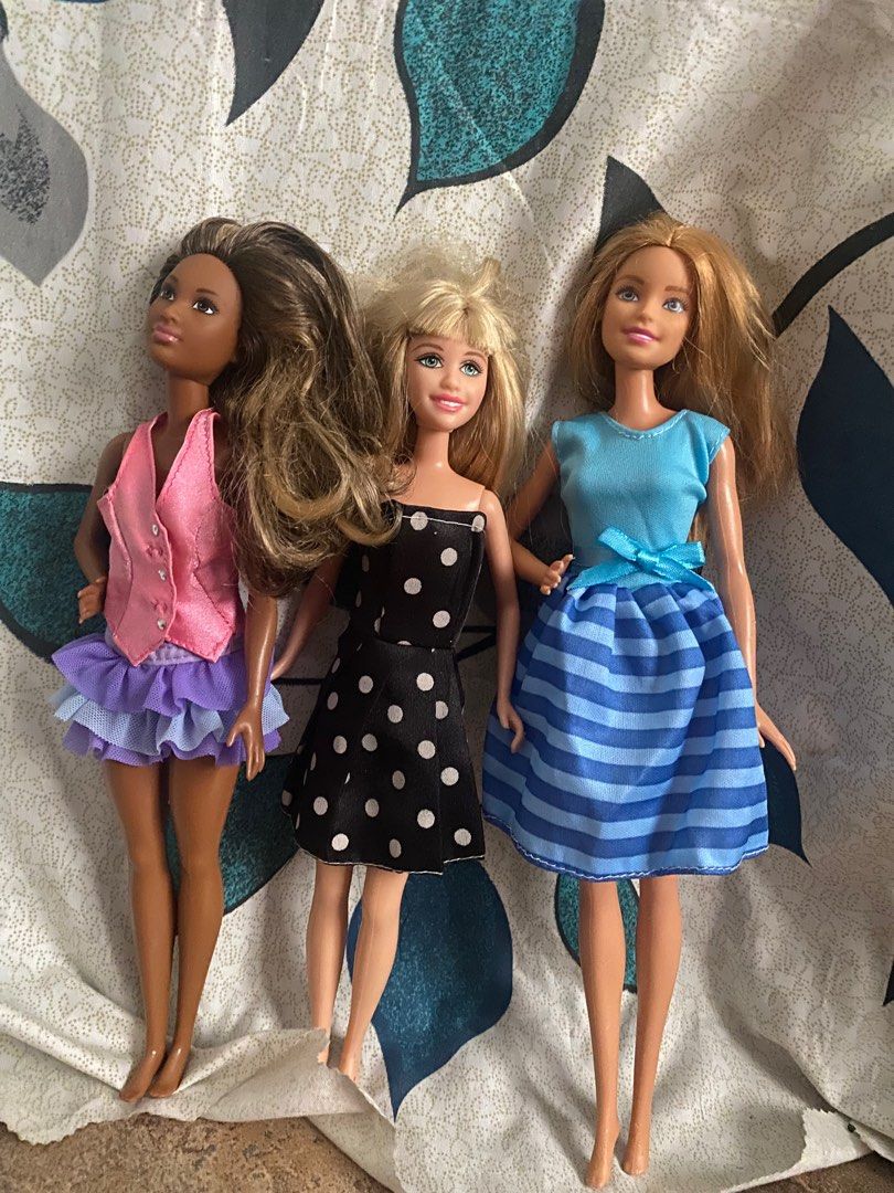 Barbie hannah montana, Hobbies & Toys, Toys & Games on Carousell
