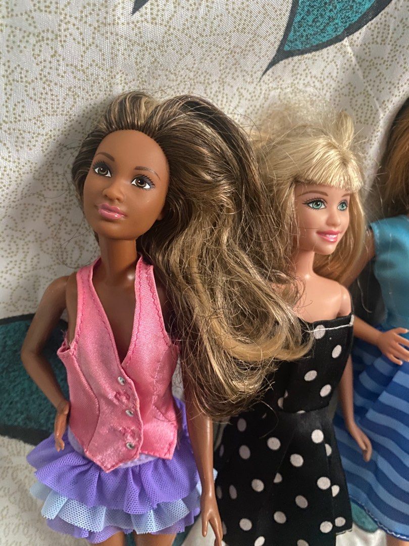 Barbie hannah montana, Hobbies & Toys, Toys & Games on Carousell