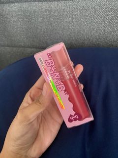 Barenbliss cherry lip velvet shade 02 rosewood dream