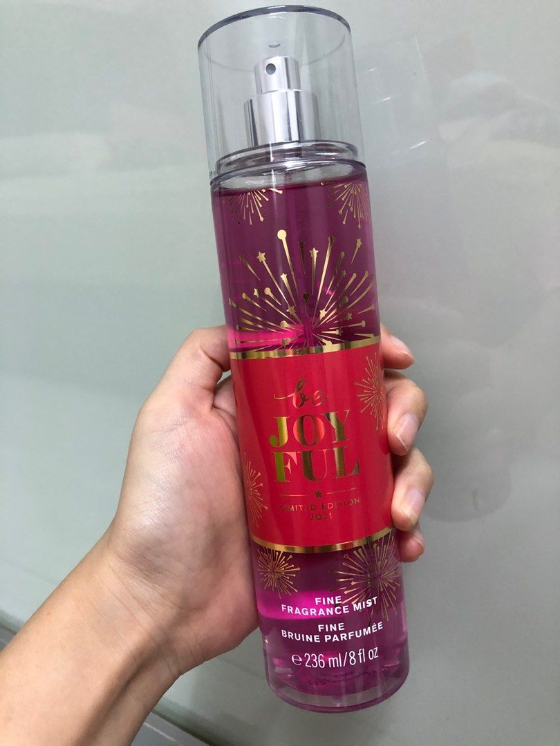 Bath & body works fine fragrance mist be joyful cheap