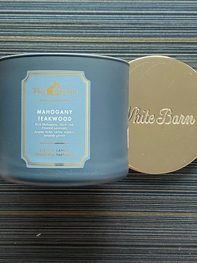 Bath & Body Works White Barn Candle, Furniture & Home Living, Home