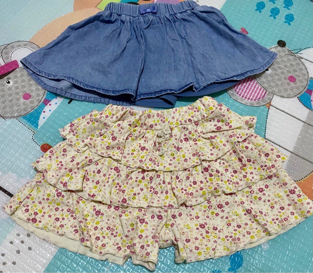 Baby skirt pants
