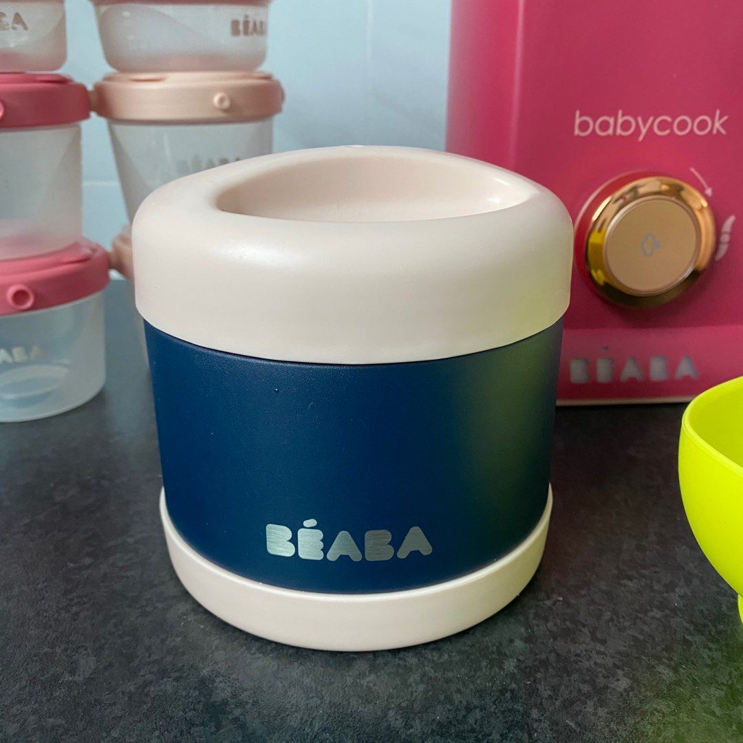 BEABA food processor set LIKE NEW, Babies & Kids, Nursing & Feeding ...