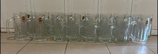 Beer Mugs - Tiger & Guinness