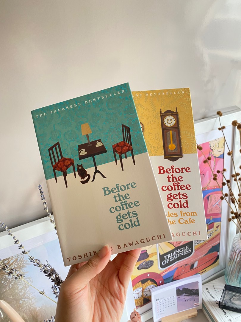 Before the Coffee Gets Cold Series, Hobbies & Toys, Books & Magazines, Fiction & NonFiction on