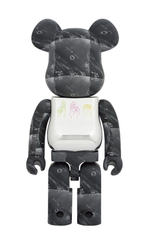 BE@RBRICK U.F.O. 3rd Ver. 400％/1000%, 興趣及遊戲, 玩具& 遊戲類