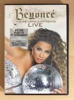 DVD: BEYONCE- The Beyonce Experience Live (PAL)