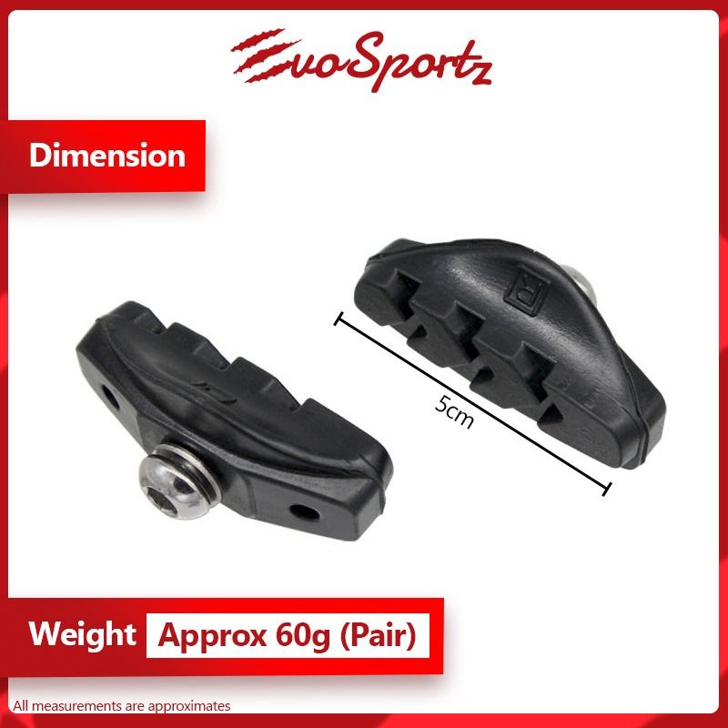 Bicycle Caliper Brake Pads Road Bike Fixie Brake Pad