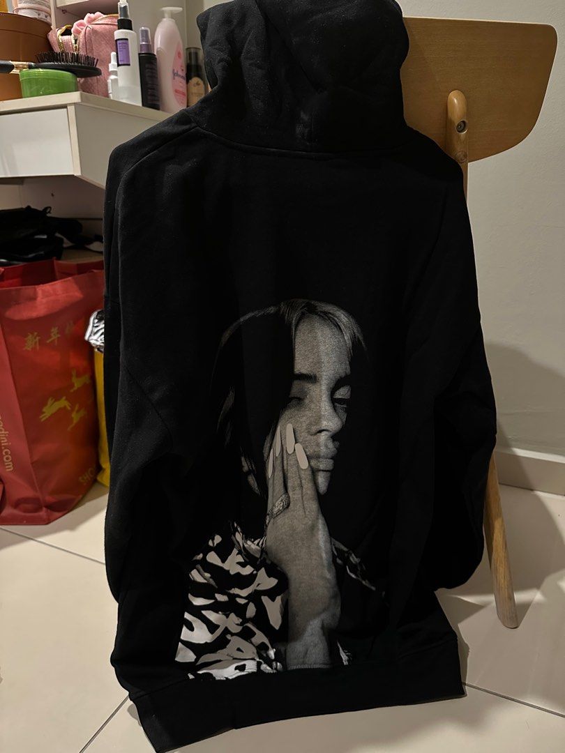 Billie eilish oversized on sale hoodie