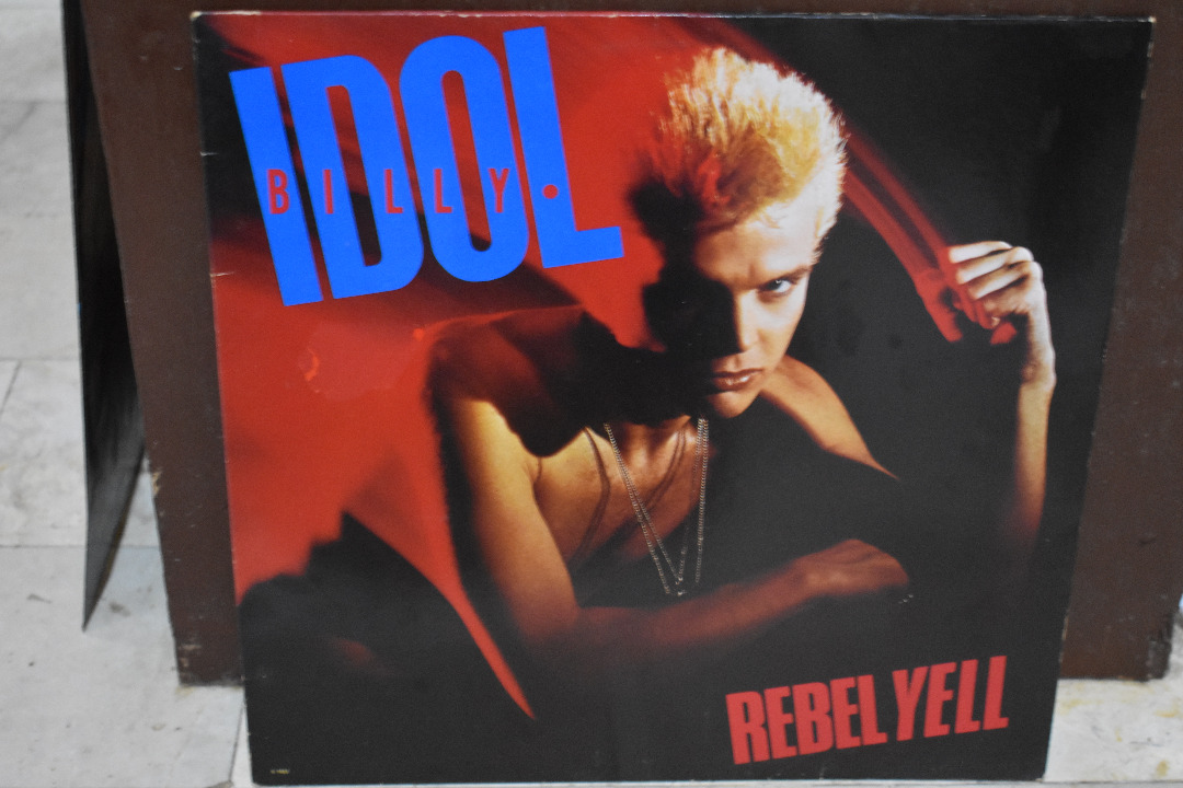 Billy Idol Rebel Yell Hit Album From 1983 Original Hobbies And Toys Music And Media Vinyls 4185