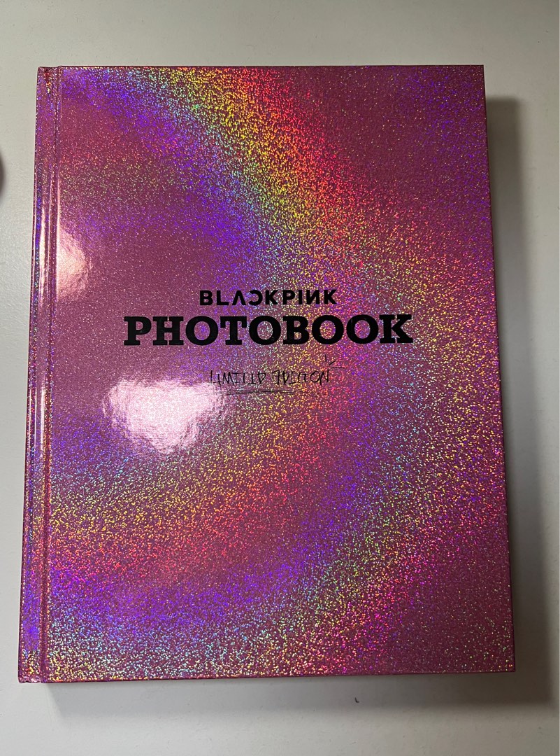 BLACKPINK photobook limited edition, 興趣及遊戲, 收藏品及紀念品 