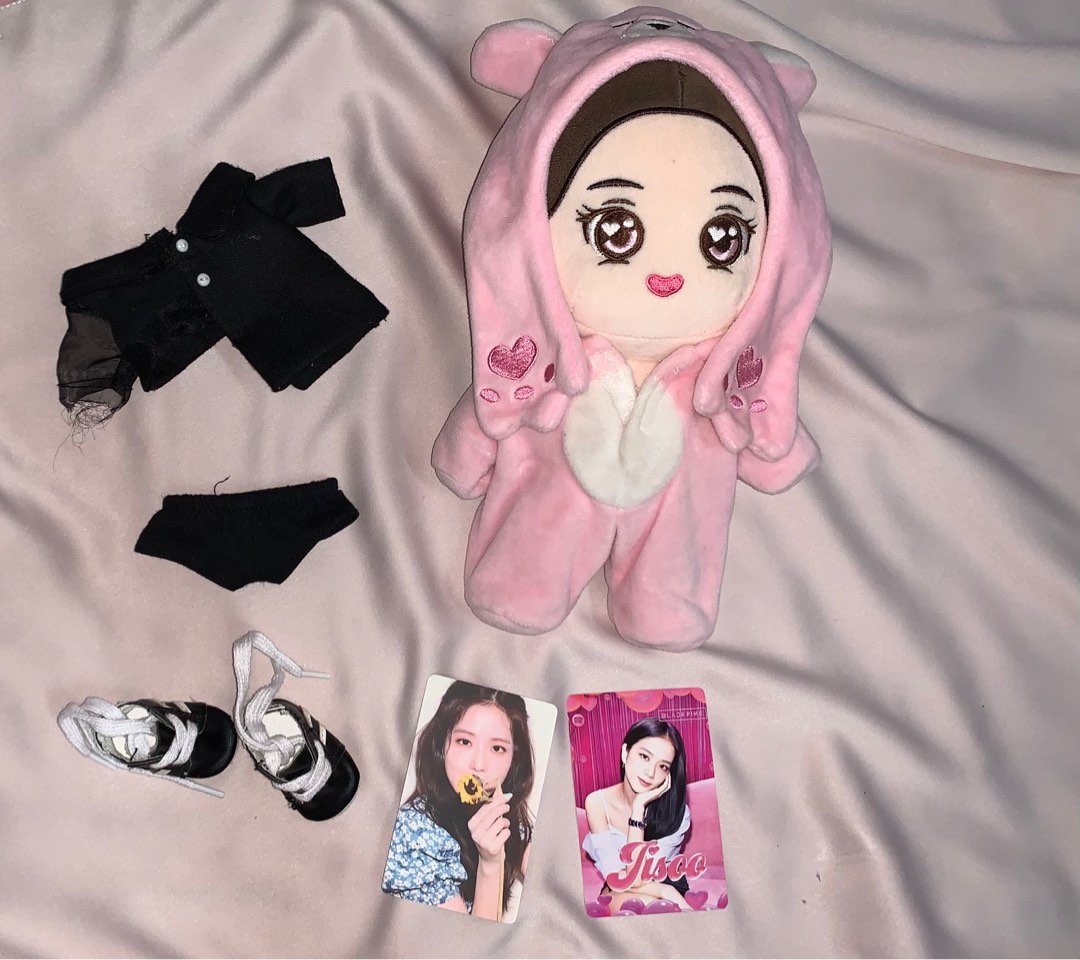 Blackpink Plush Doll, Hobbies & Toys, Collectibles & Memorabilia, K ...